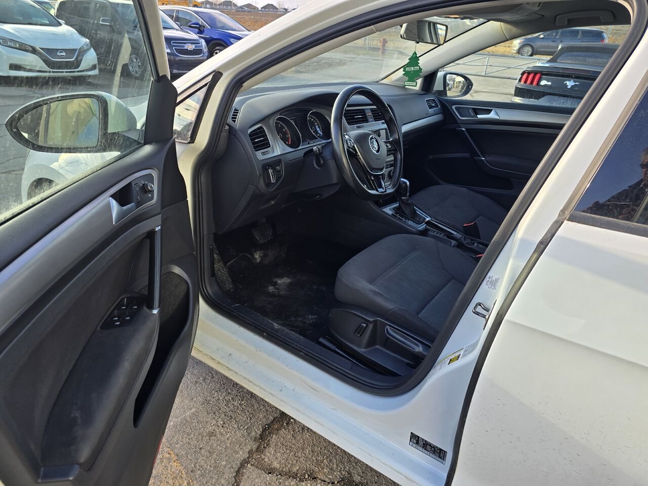 Volkswagen Golf familiale sport 2016 Blanc Longueuil, - photo #8