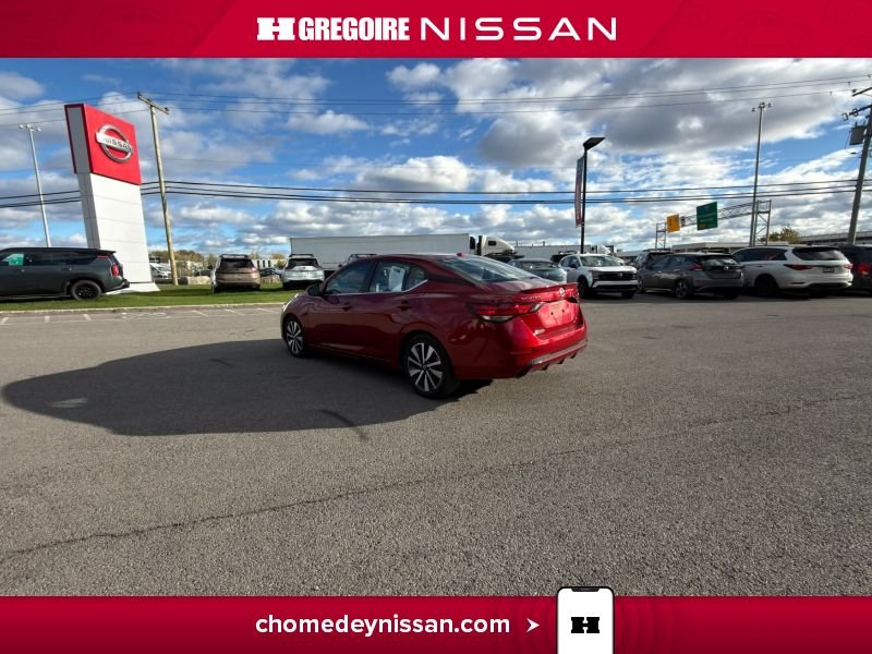 2022 Nissan Sentra Red Blainville - photo #7