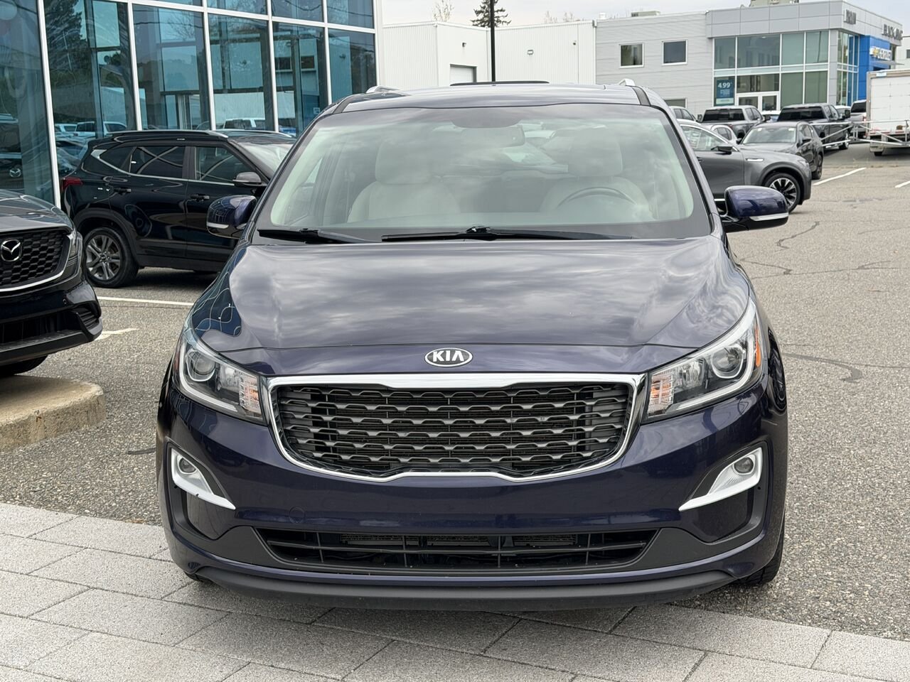 Kia Sedona 2020 Bleu Ste-Marie - photo #2