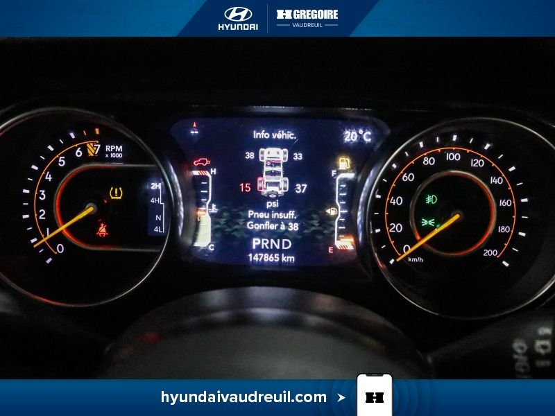2019 Jeep Wrangler Unlimited Grey Laval - photo #22