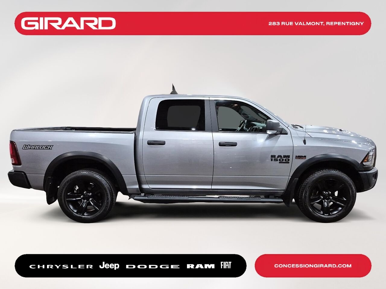 RAM 1500 CLASSIC 2021 Gris Repentigny - photo #4