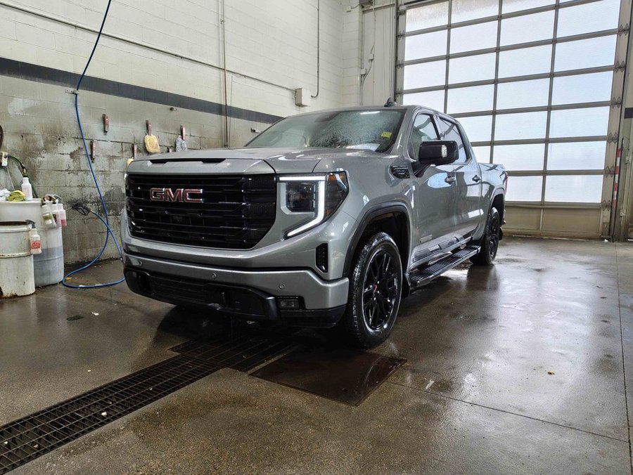 2024 GMC Sierra 1500 Elevation Premium 5.3L | Convenience/Safety Packages Grey