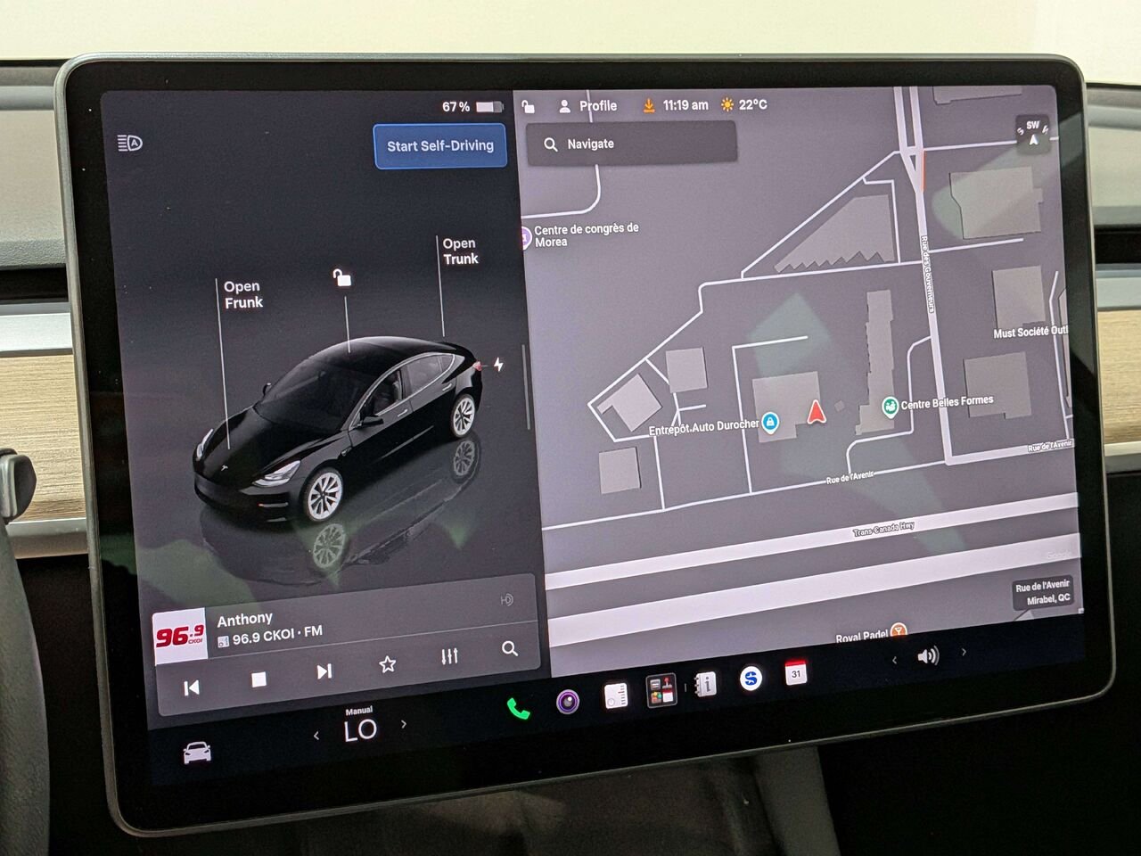 2022 Tesla Model 3 Standard Range RWD *Ltd Avail* Black Val-David - photo #26