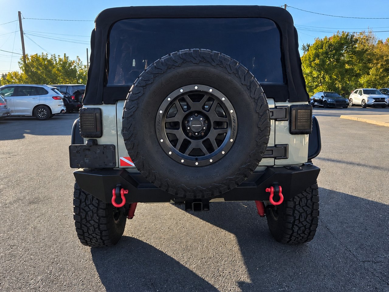 2018 Jeep Wrangler JK Beige Granby - photo #5