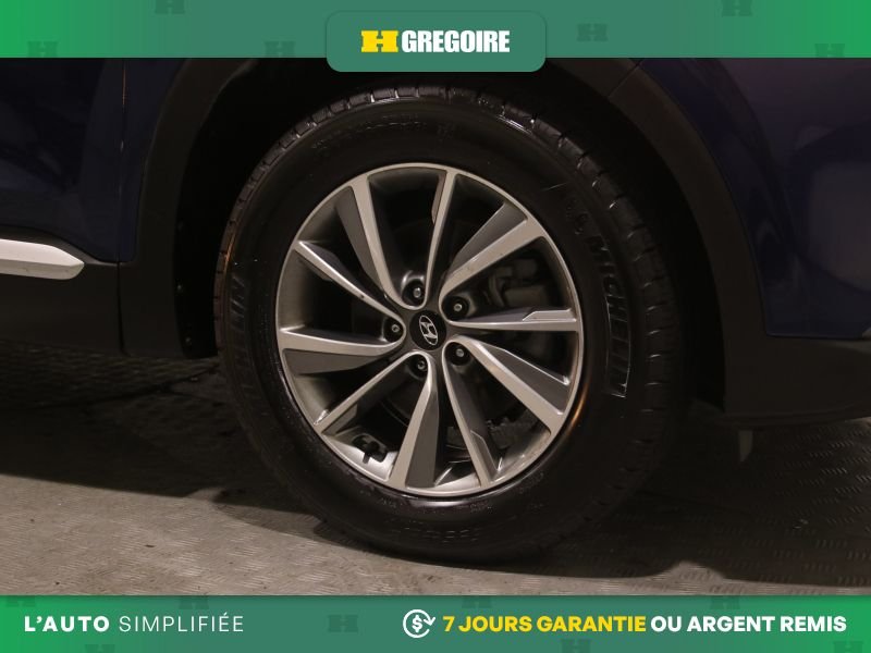 Hyundai Santa Fe 2019 Bleu Saint-Eustache - photo #31