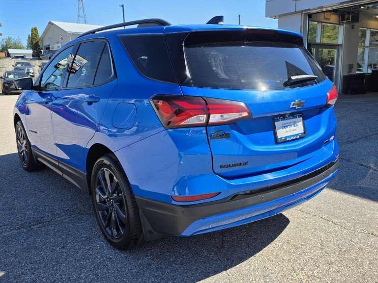 2024 Chevrolet Equinox RS AWD Blue Mont-Laurier - photo #12