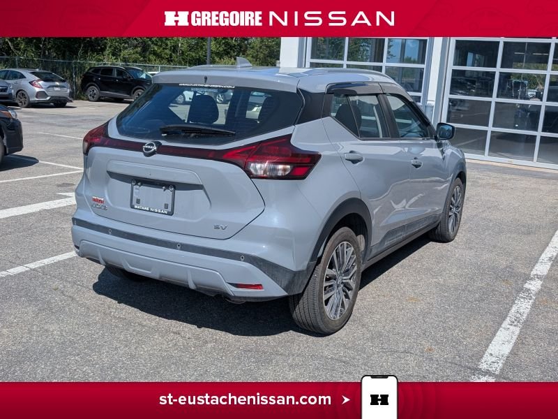 2024 Nissan Kicks Grey Laval - photo #12