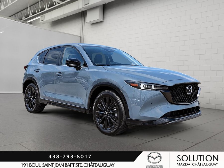 Mazda CX-5 Sport Design 2025 Gris