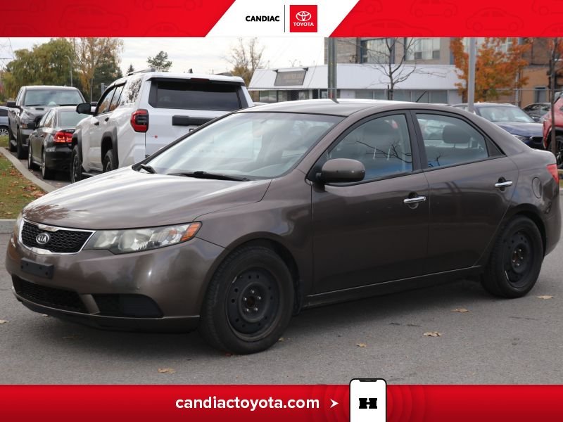 2013 Kia Forte EX - MAGS Bronze