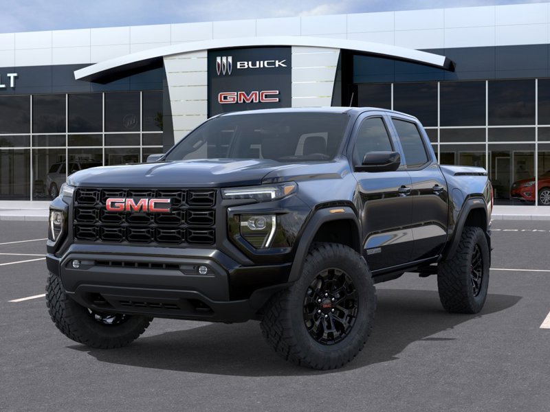 2026 GMC CANYON Elevation cabine multiplace 4RM Black Sherbrooke - photo #5