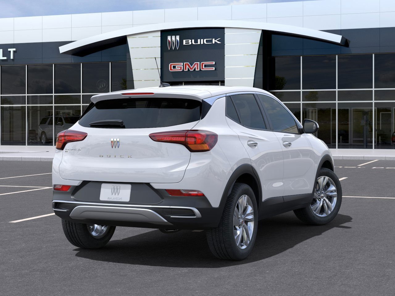 Buick Encore GX Privilégié 2024 Blanc sommet Saint-Eustache - photo #3