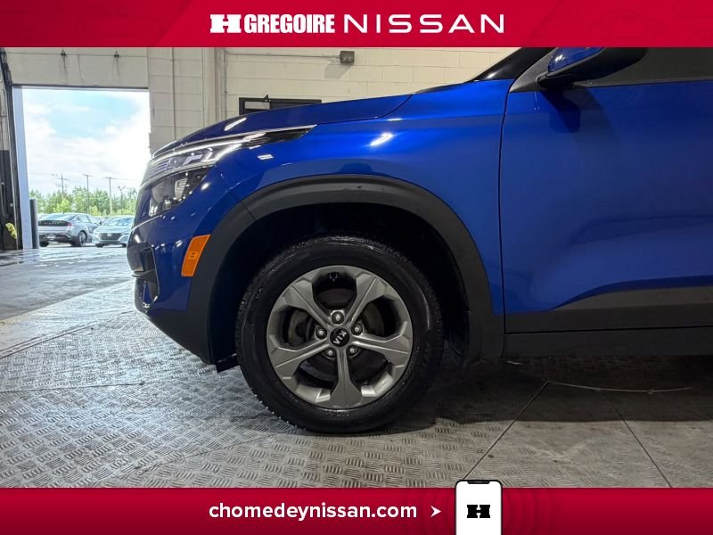 Kia Seltos CF7271 | LX * Caméra * Carplay * Mag * Bancs Chauffants * 2021 Bleu Laval - photo #11