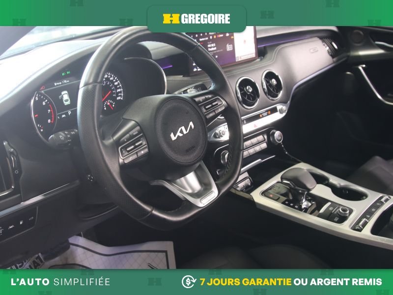 2023 Kia Stinger Grey Saint-Eustache - photo #21