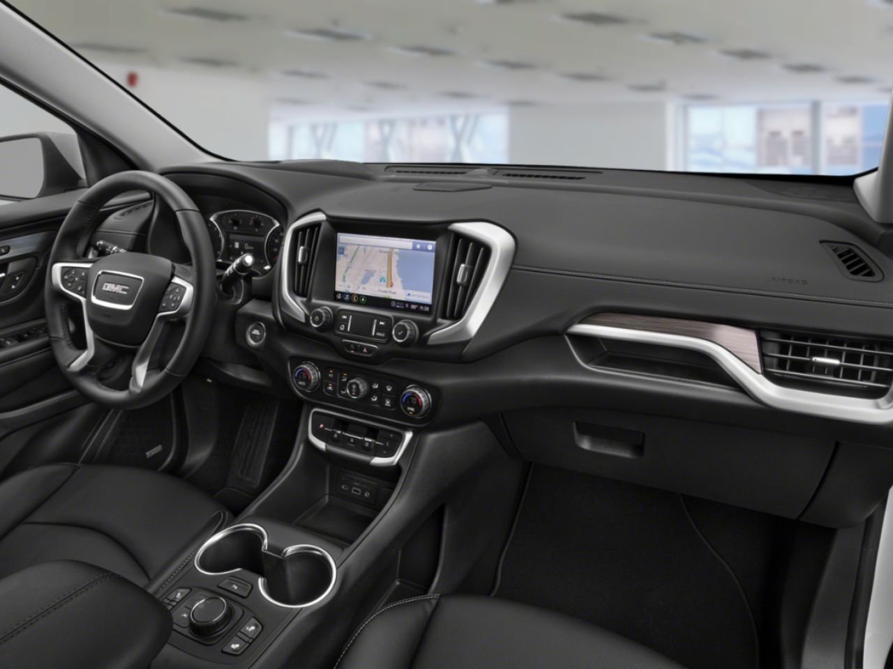 GMC Terrain AT4 4 portes TI 2024 Blanc Gatineau - photo #5