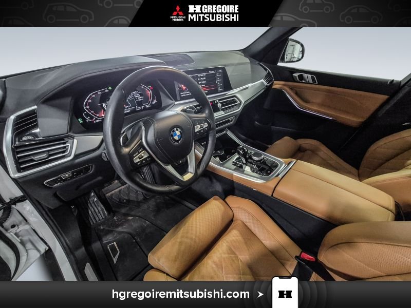 BMW X5 2023 Blanc Blainville - photo #16