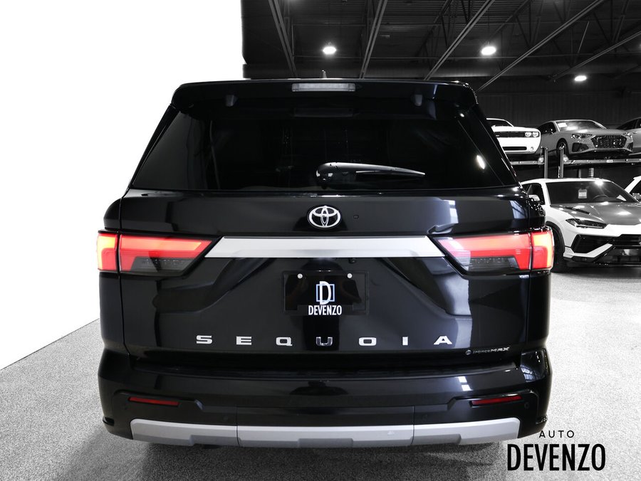 Toyota Sequoia 2025 2025 Noir
