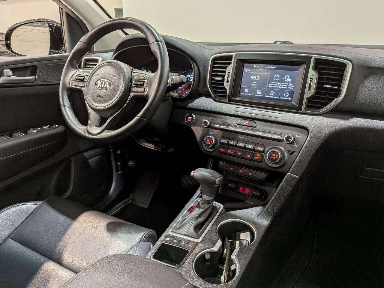 Kia Sportage EX Premium AWD w/Black 2019 Noir Val-David - photo #19