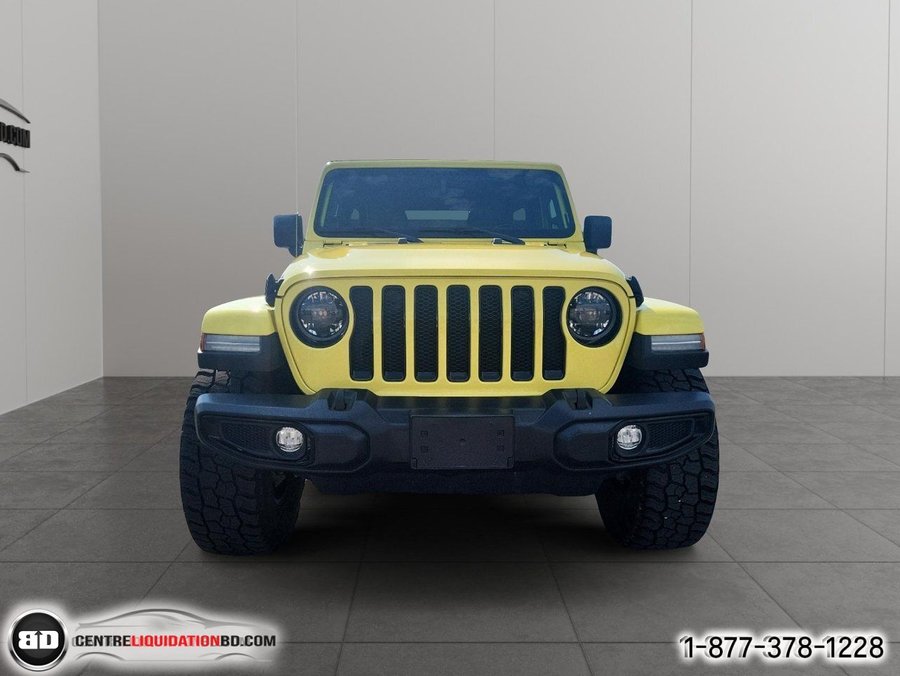 Jeep Wrangler Sahara Altitude 2023 Autre