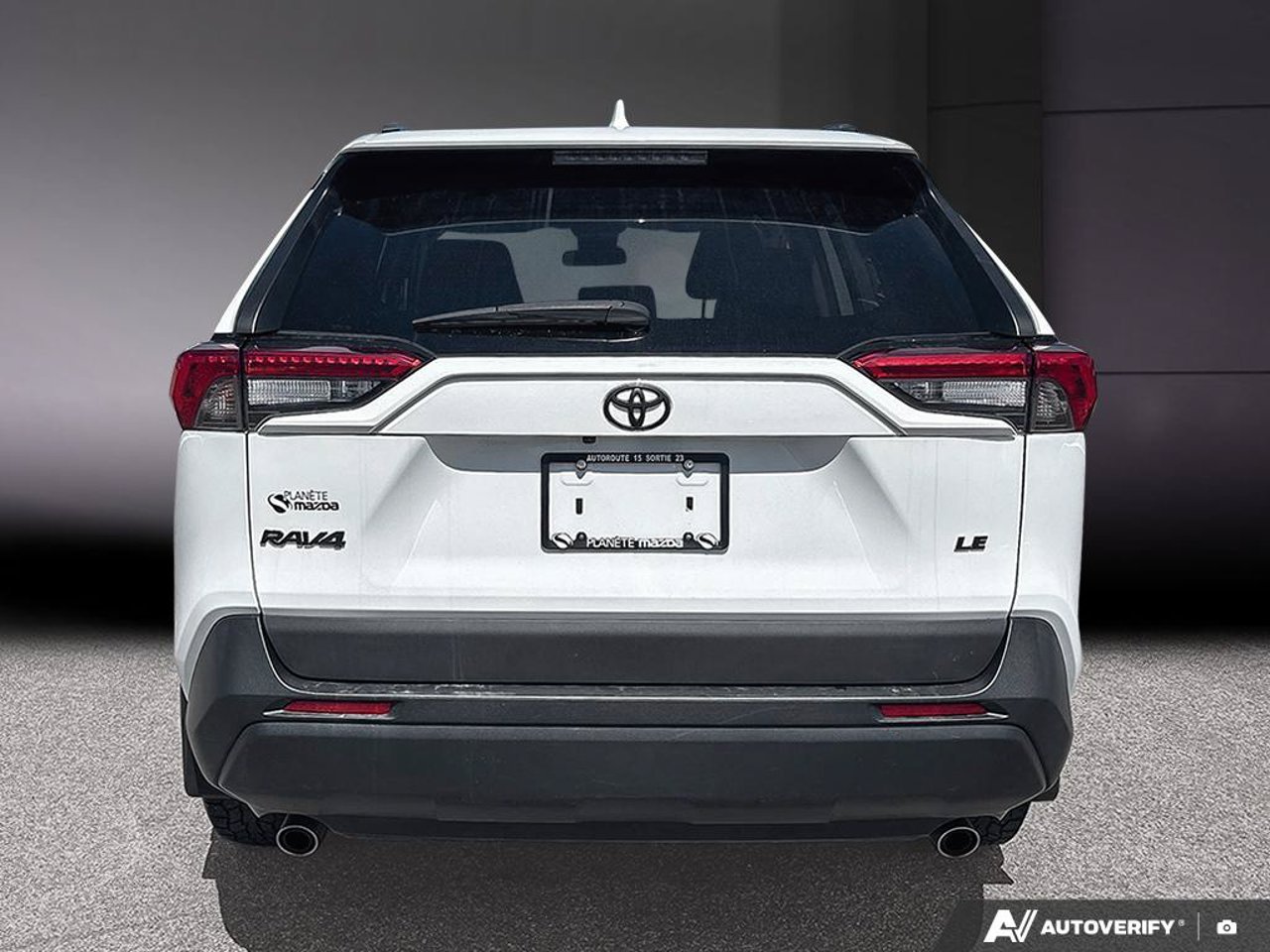 2021 Toyota RAV4 2T3Z1RFVXMW184652 White Mirabel - photo #3