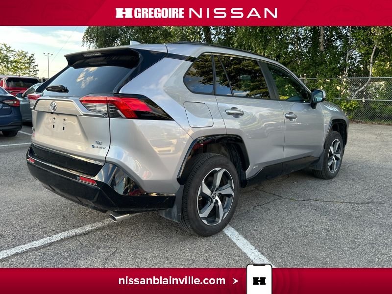 Toyota RAV4 Plug-In Hybrid 2025 Argent Blainville - photo #14
