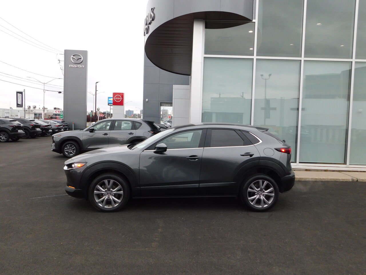 2022 Mazda CX-30 GS TI Grey Gatineau - photo #0