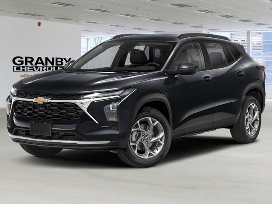CHEVROLET Trax 2026 2026 Noir mosaïque métallisé