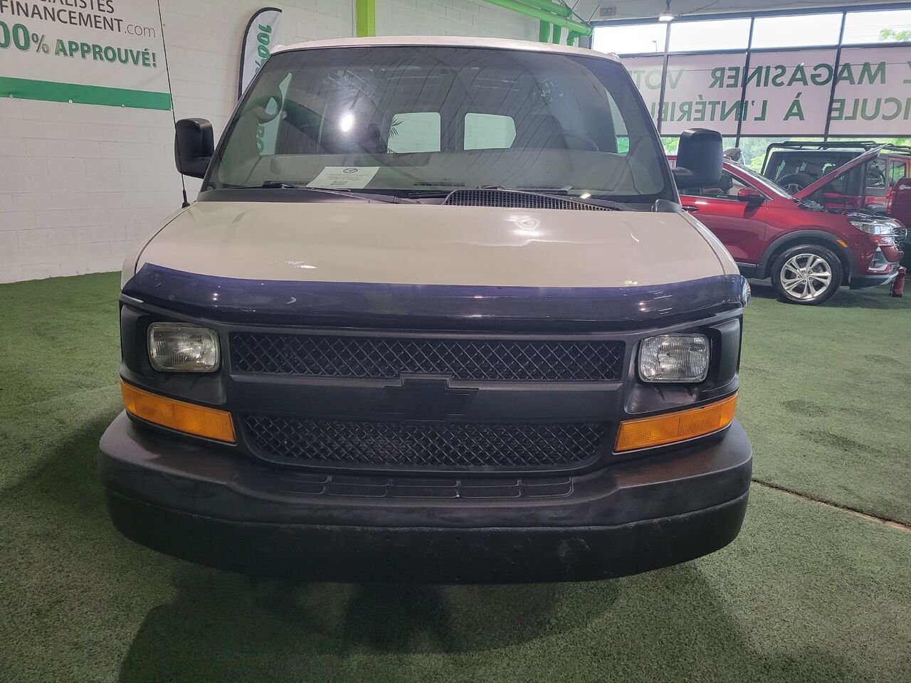 2007 Chevrolet Express Cargo Van White  - photo #8