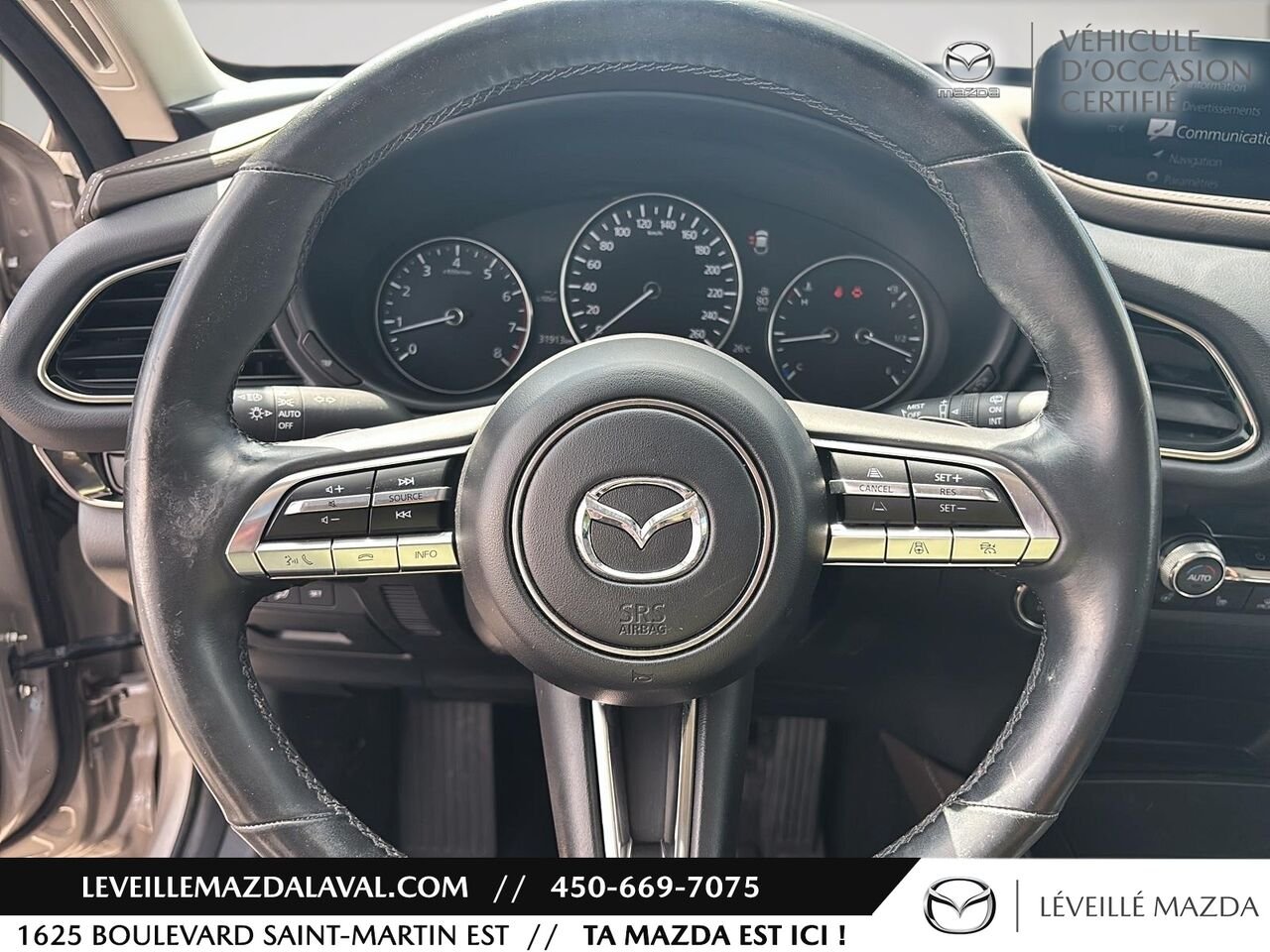 Mazda CX-30 GT TI avec moteur turbo 2023 gray Laval - photo #13
