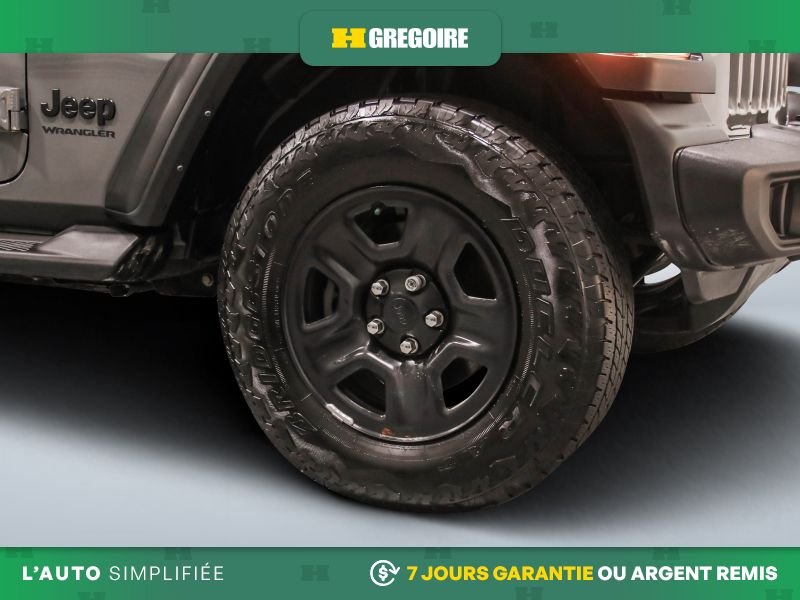 Jeep Wrangler 2022 Gris Blainville - photo #24