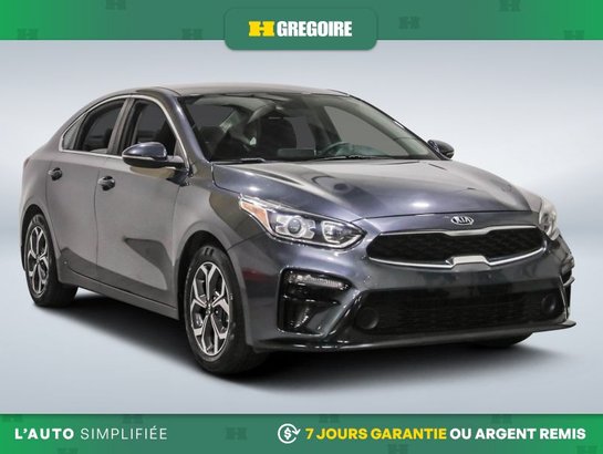2020 Kia Forte 2020 Grey