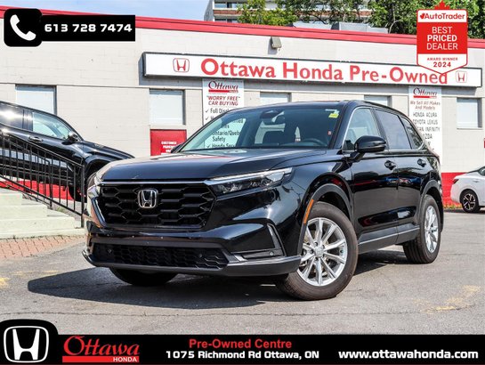 Honda CR-V EX-L 2024 Black