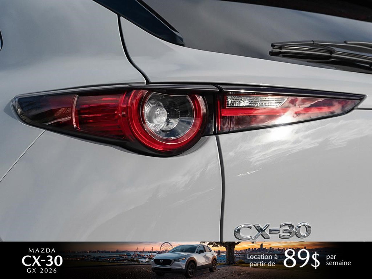 Mazda CX-30 3MVDMBDY8TM239474 2026 Gris aéro métallisé Mirabel - photo #9