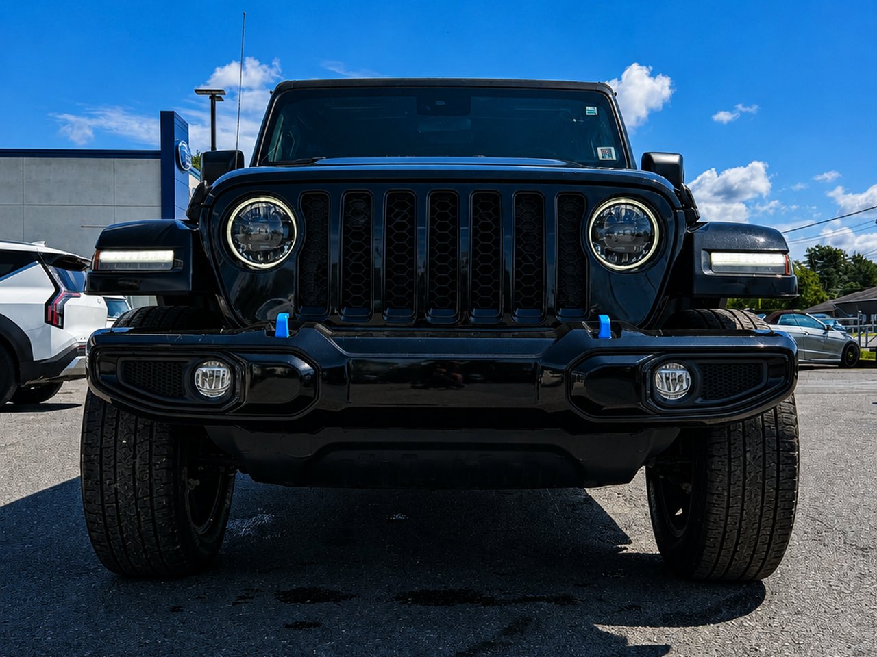 Jeep Wrangler 4xe 2023 Noir Granby - photo #9