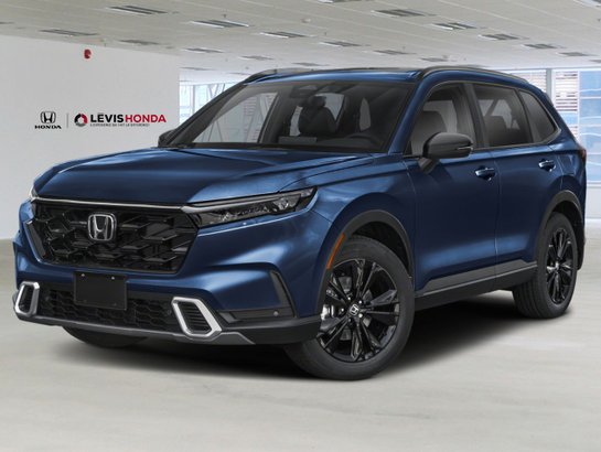 2027 HONDA CR-V Hybrid Touring Traction Intégrale Canyon River Blue Metallic