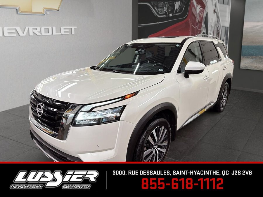 Nissan Pathfinder Platinum 4 RM 2022 Blanc