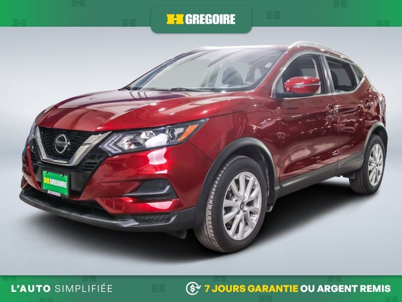 2023 Nissan Qashqai SV AWD AUTO A/C MAGS TOIT CAM RECUL BLUETOOTH Red