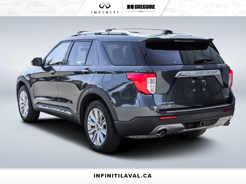 2022 Ford Explorer Blainville - photo #5