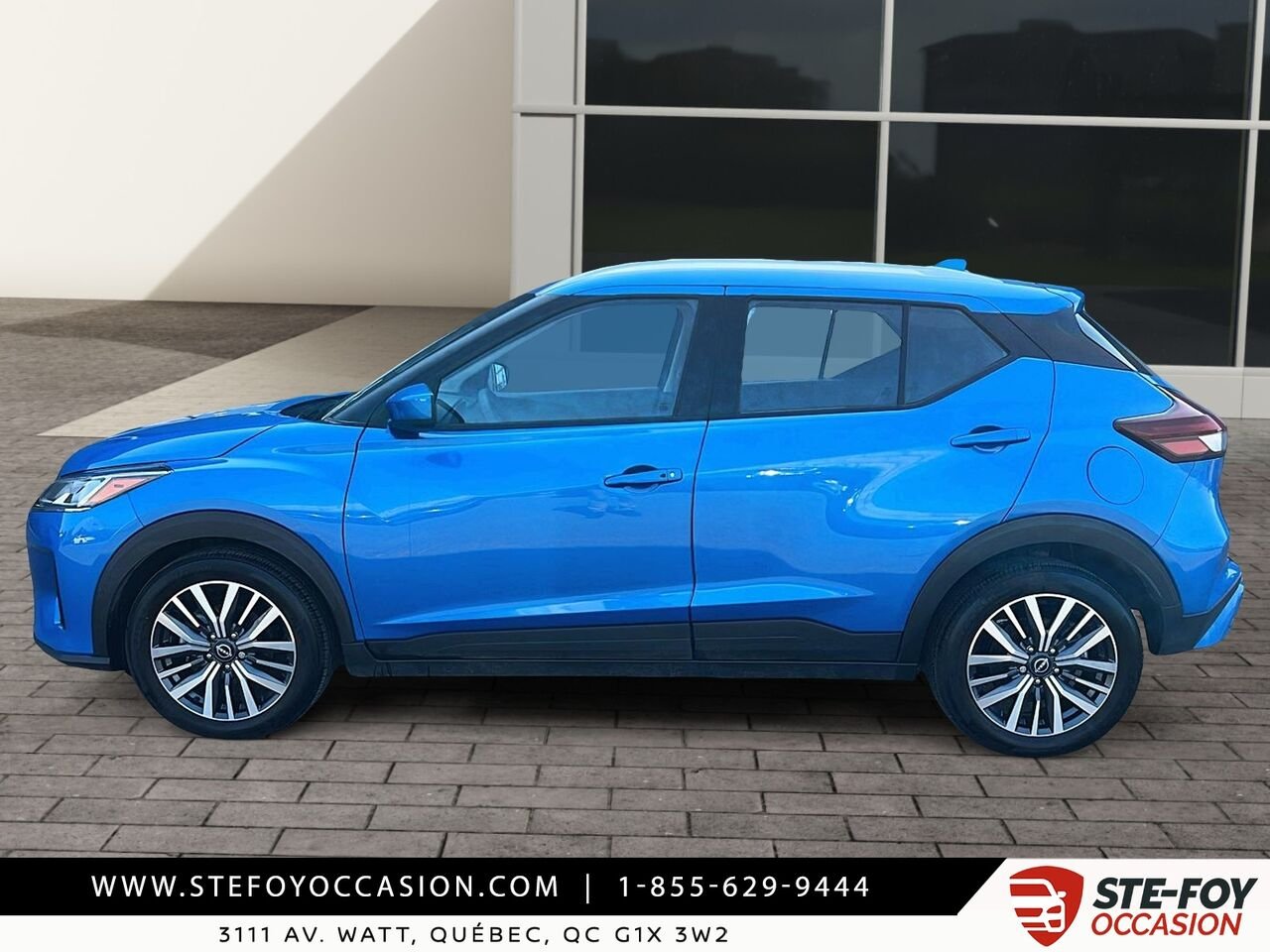2024 Nissan Kicks SV TA Blue Québec - photo #7