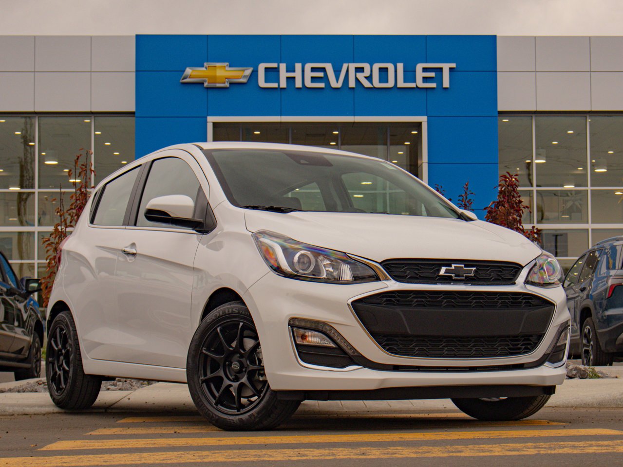 2022 Chevrolet Spark 4dr HB CVT 2LT White Sherwood Park - photo #13