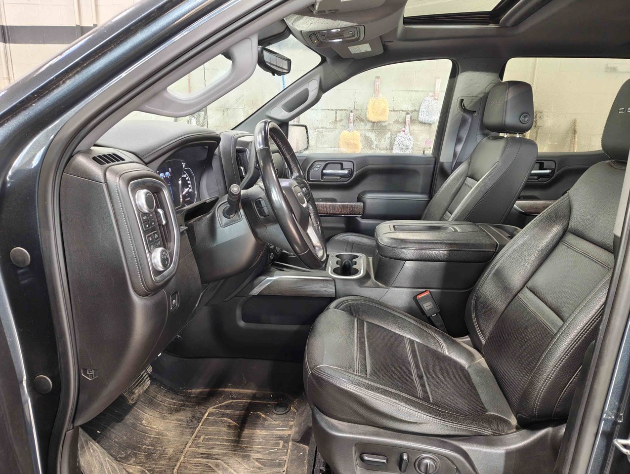 2019 GMC Sierra 1500 4WD Crew Cab 147 Denali Grey Sherwood Park - photo #7