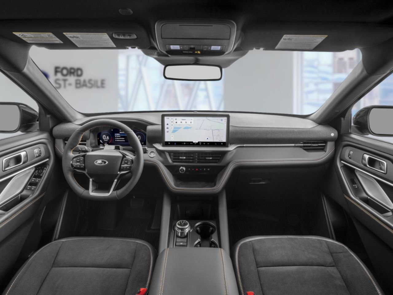 2026 Ford Explorer Agate Black Metallic Saint-Basile-le-Grand - photo #10