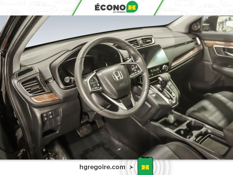 2017 Honda CRV Black Blainville - photo #26