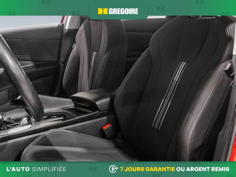 Hyundai Elantra 2022 Rouge Blainville - photo #13