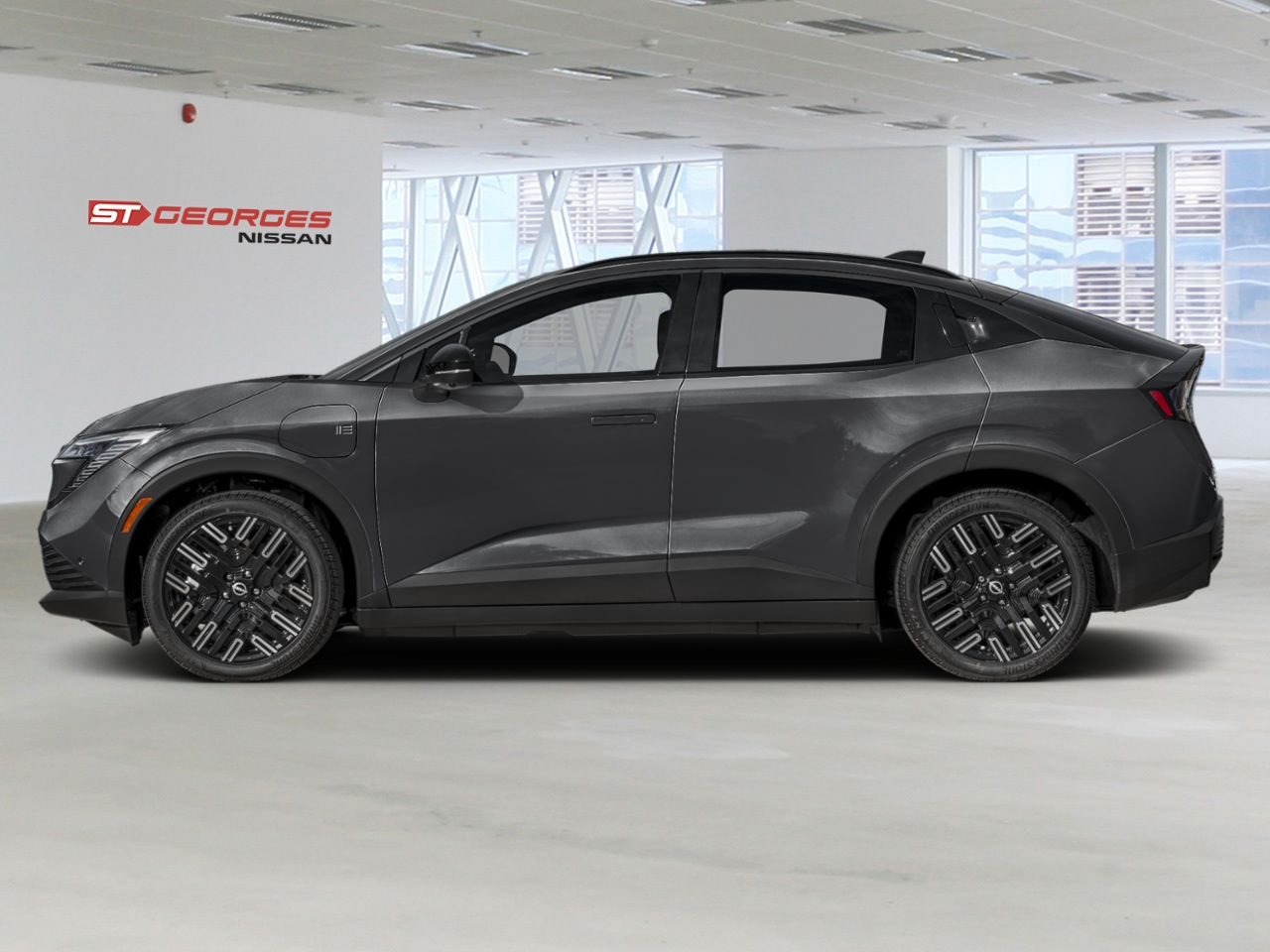 2026 NISSAN LEAF Black Diamond Pearl Saint-Georges - photo #2