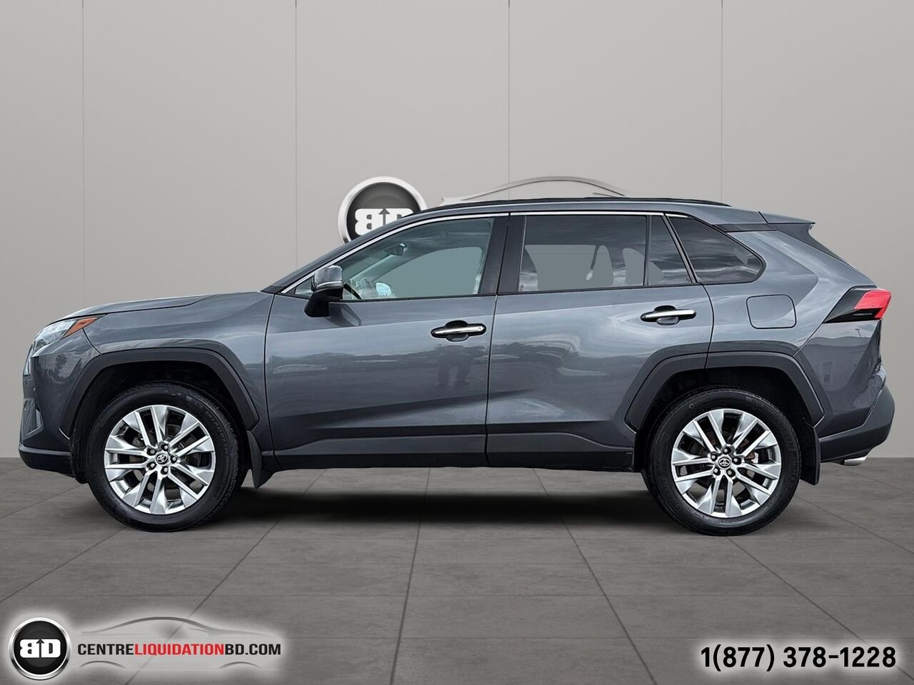 Toyota RAV4 Limited | BD0284 2023 Gris Granby - photo #8
