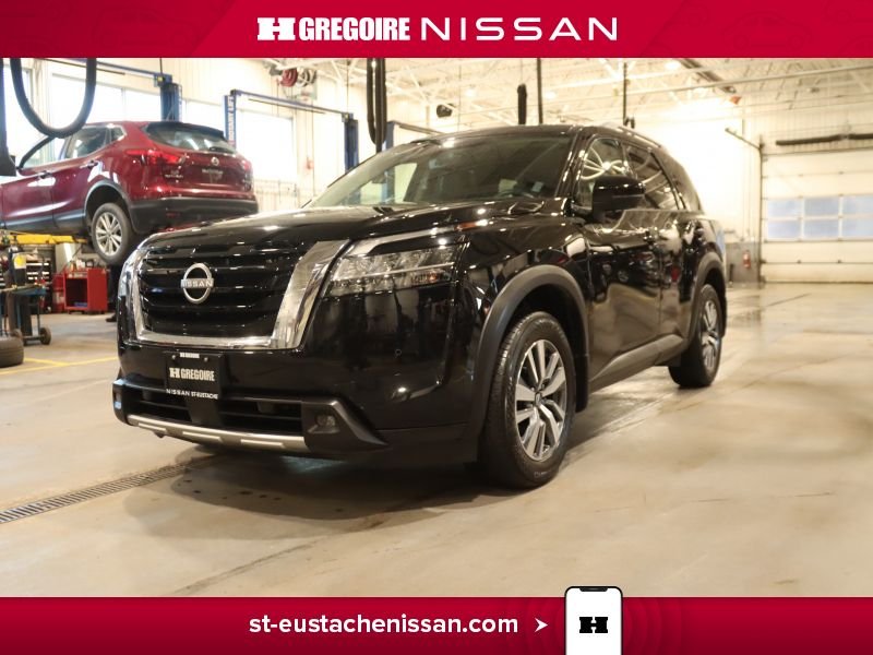 2024 Nissan Pathfinder Black Laval - photo #16