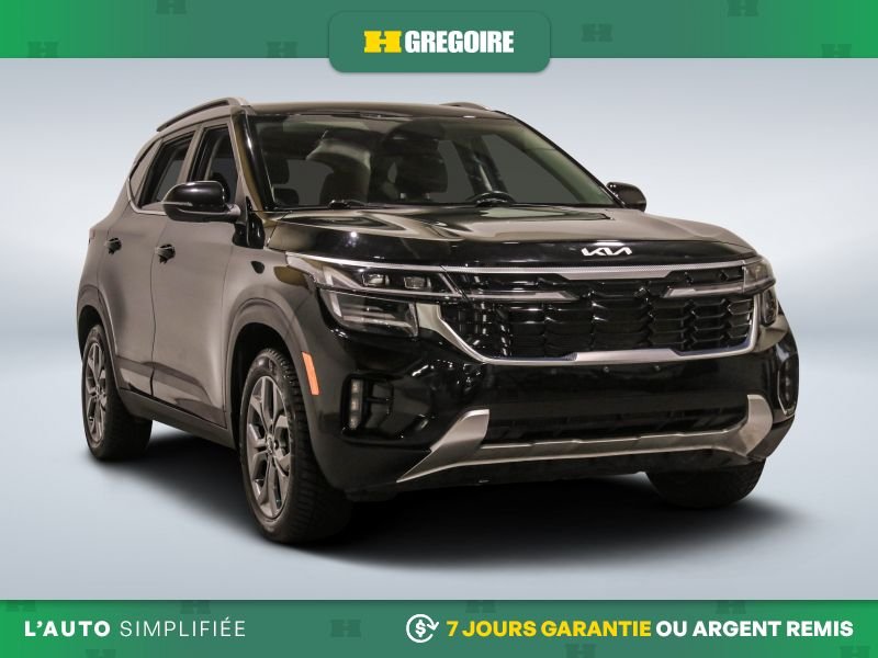 2024 Kia Seltos Black Laval - photo #0