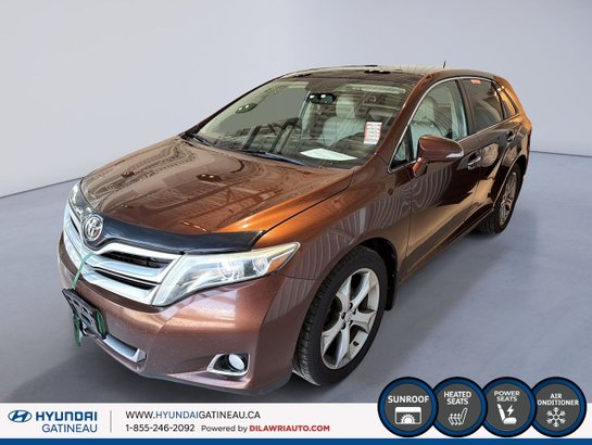 2014 Toyota Venza 2014 Brown