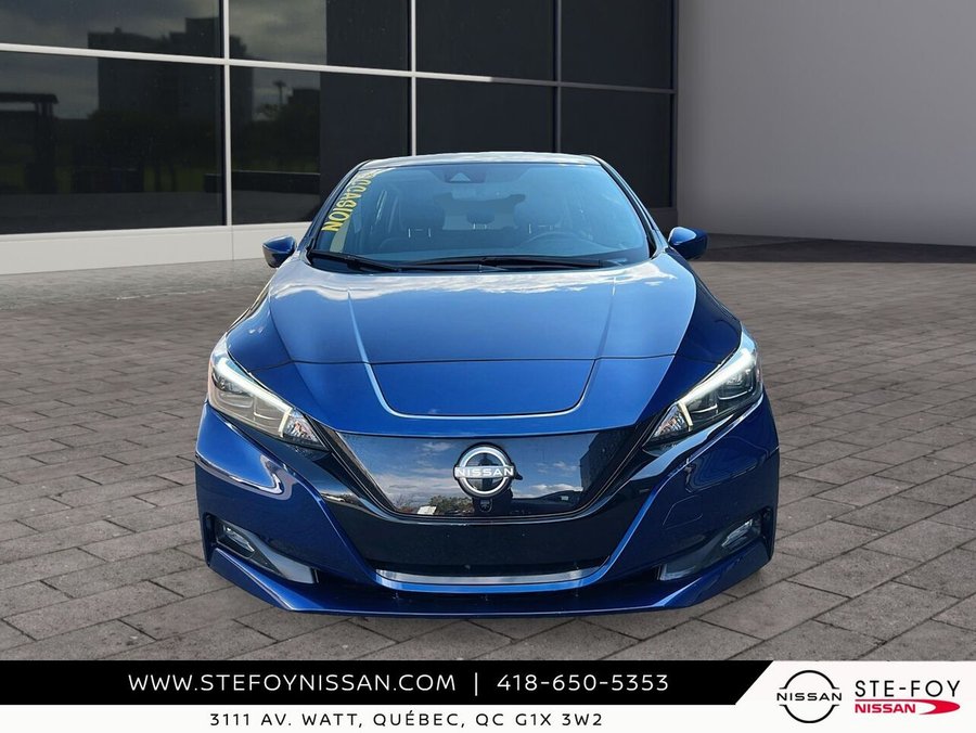 2025 Nissan LEAF SV 40 KWH SV à hayon Blue