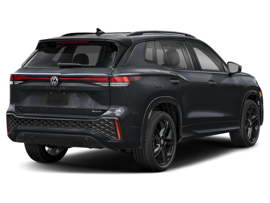 2027 Volkswagen Tiguan COMFORTLINE R-LINE ÉDITION NOIRE Deep Black Pearl